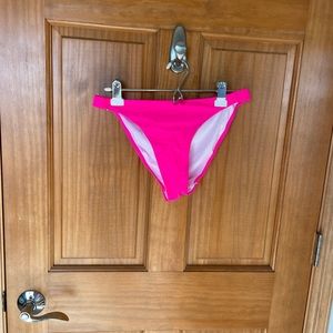 Adorable Neon Pink Bikini Bottoms!
